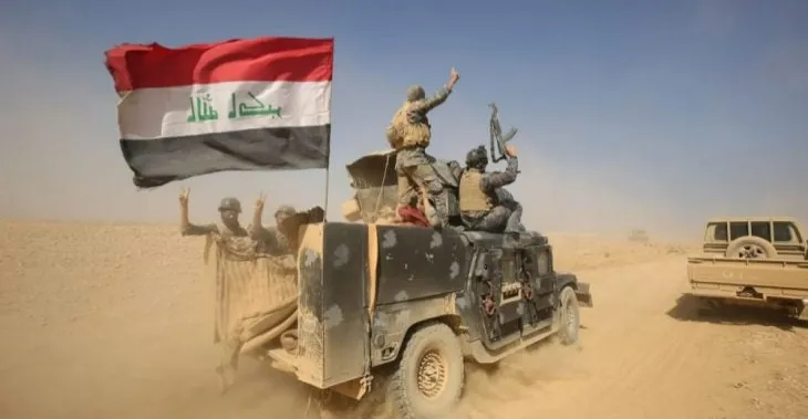 الجيش العراقي يتسلم مهام الحشد في قاطع بسهل نينوى