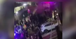 لاول مرة منذ بدء الحرب.. سقوط بقايا صاروخ في بغداد