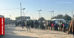 صور من بغداد.. طوابير طويلة للحصول على الغاز