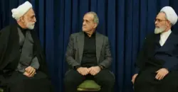 بمشاركة لاريجاني.. مجلس قيادة إيران المؤقت يجتمع مجدّداً لاختيار خليفة خامنئي