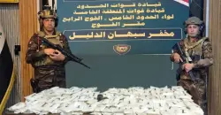 Iraq thwarts balloon-borne drug shipment at western frontier