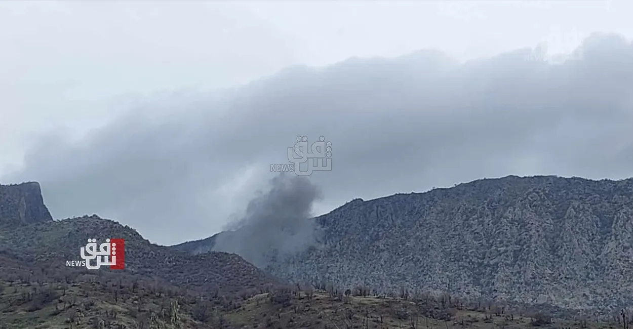 Drone attack forces shutdown of Sarsang oil field in Duhok