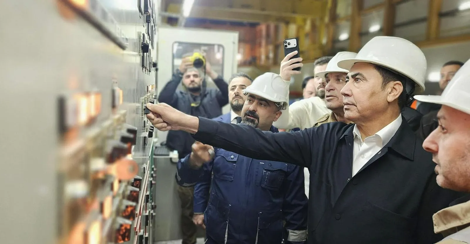 "لدعم استقرار الطاقة الكهربائية".. تشغيل أحد توربينات سد الموصل