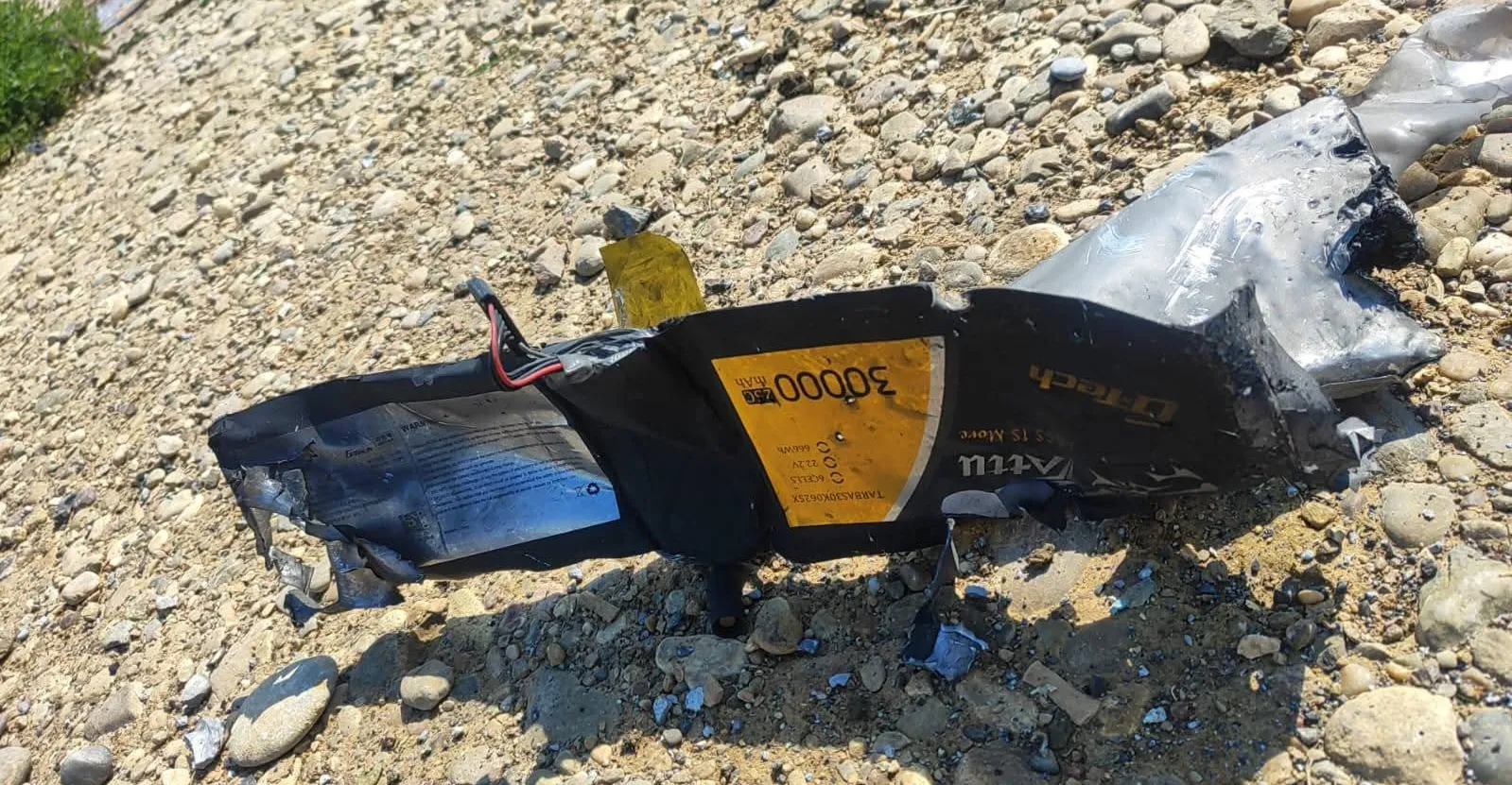 طائرة مسيّرة انتحارية تستهدف مقراً للحشد الشعبي شمالي الموصل (صور)