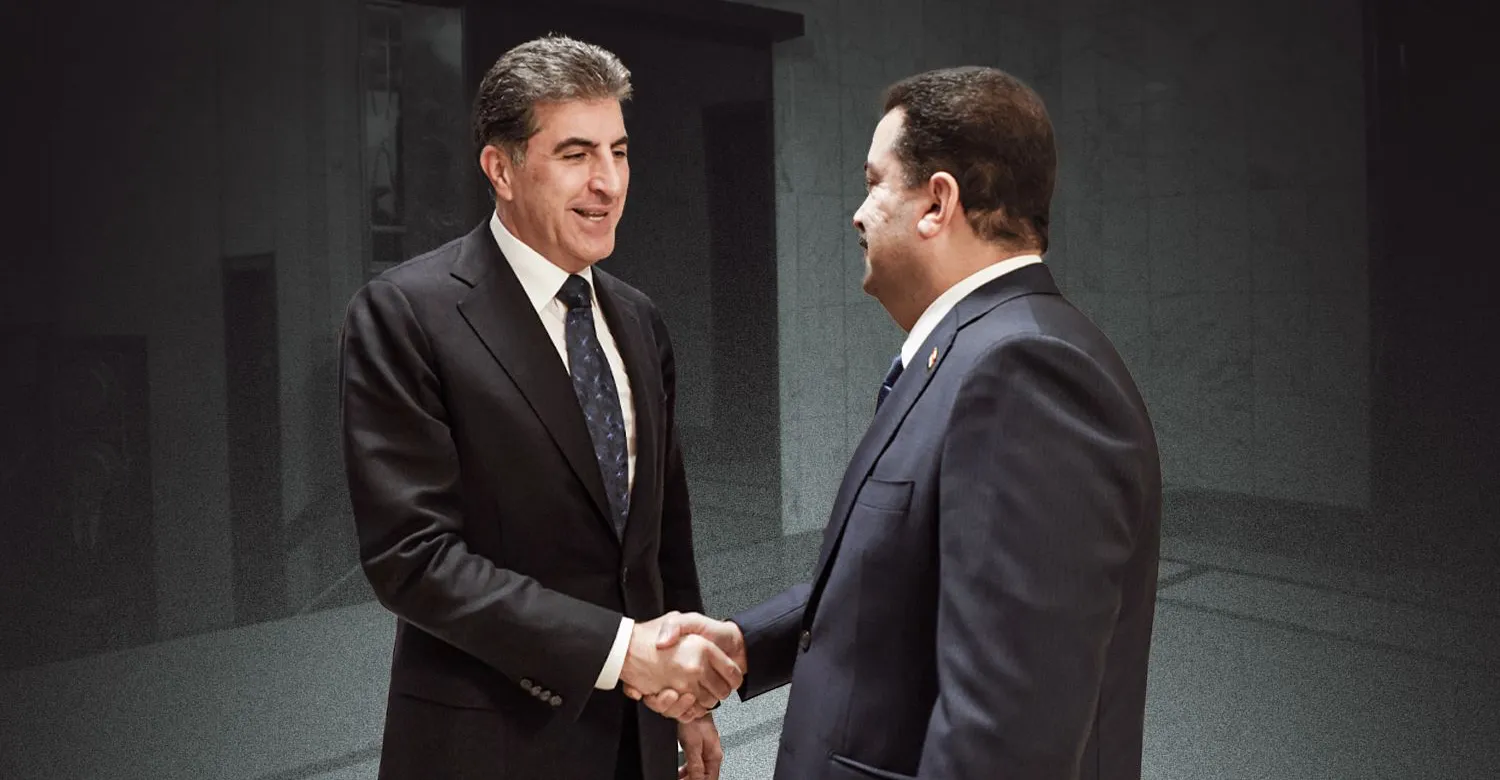 President Barzani, Al-Sudani denounce attacks on Iraqi cities amid regional tensions