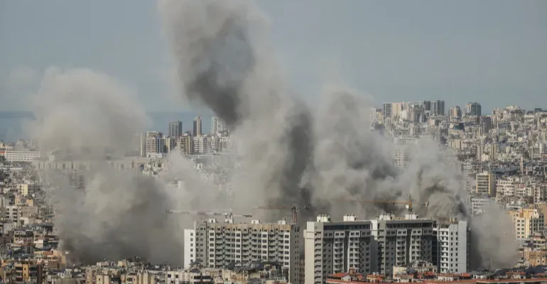 الصحة اللبنانية: 26 قتيلاً ومصاباً في الغارات الإسرائيلية على البقاع