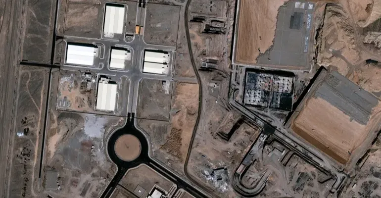 Explosions reported near Iran’s Natanz nuclear site