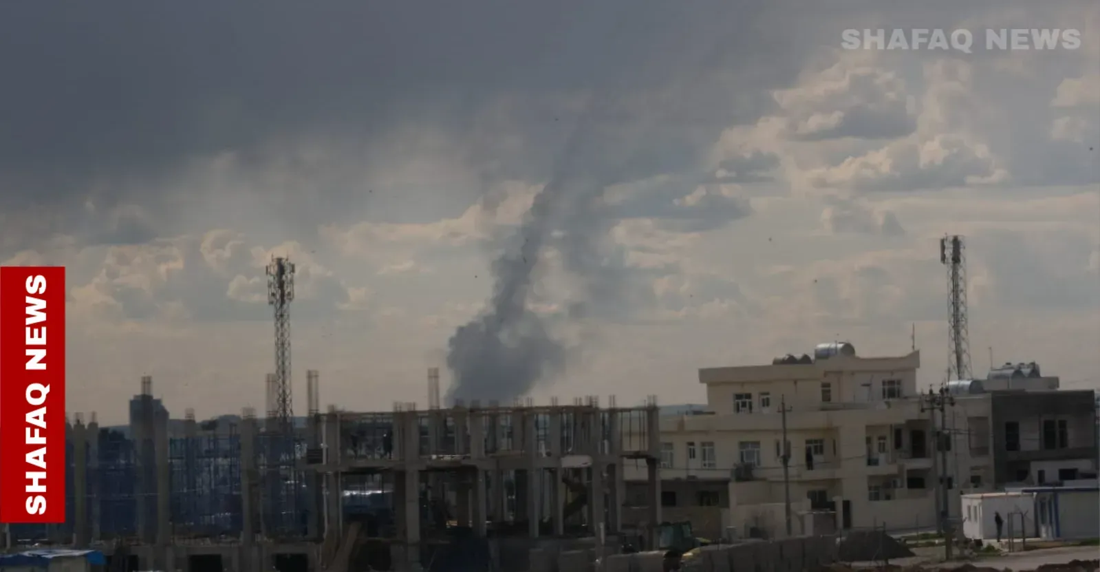 Drone attack targets hotel in Kurdistan’s Erbil