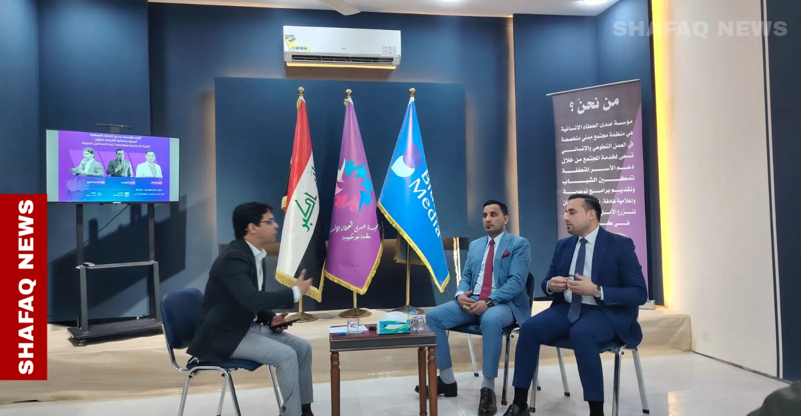 في العراق.. أمسية ثقافية على وقع الحرب (صور)