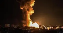 إسقاط مسيرتين حاولتا استهداف قاعدة فيكتوريا في مطار بغداد