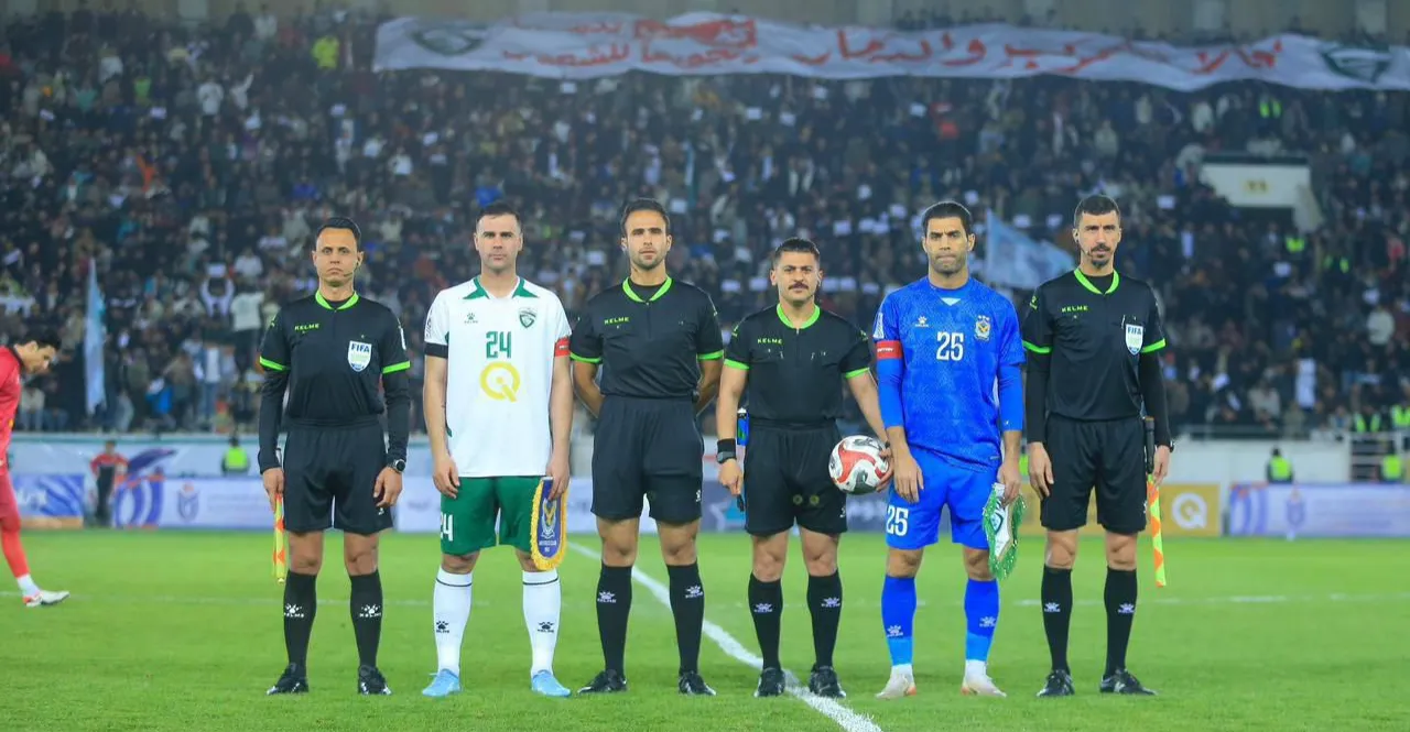 الغراف يصعّد الأزمة إلى الفيفا.. جدل تحكيمي يشعل دوري نجوم العراق (وثائق)