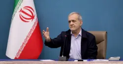 الرئيس الإيراني للدول المجاورة: نعتذر على قصفكم