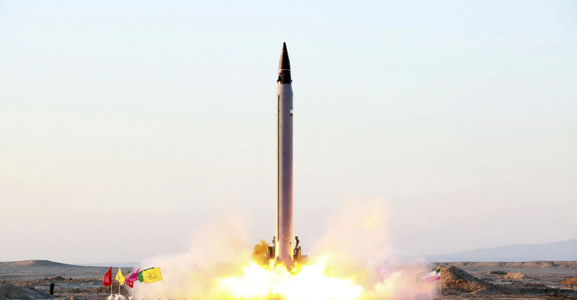 Iran launches 25th wave of Middle East attacks