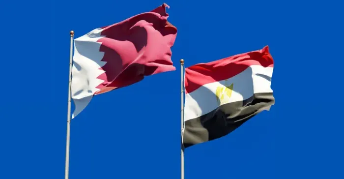 قطر ومصر تشددان على الوقف "الفوري" لأي أعمال تصعيدية بالمنطقة والعودة لطاولة الحوار