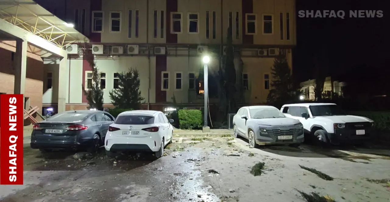 Debris from US-Israel-Iran war hits Iraq, injures civilians