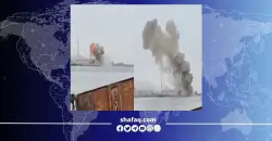 قصف يستهدف مناطق قرب الحدود العراقية الإيرانية (فيديو)