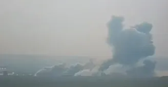 ضربة جوية تستهدف موقعاً لـ"كتائب الإمام علي" جنوبي نينوى.. فيديو