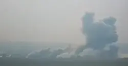 Airstrike hits PMF site in Mosul for 2nd time in 24 hr