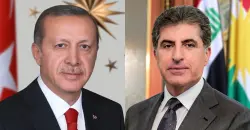 Presidents Barzani, Erdogan seek diplomacy to halt regional escalation