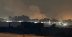 Airstrikes hit PMF site in Iraq’s Al-Anbar and Nineveh