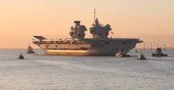 UK dispatches aircraft carrier to Middle East