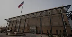 Blasts rock Baghdad as US Embassy air defenses engage targets