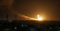 Explosions heard near Erbil Airport