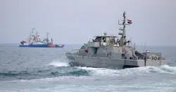 البحرية العراقية تمارس "التبعثر" تحسبا لأي طارئ