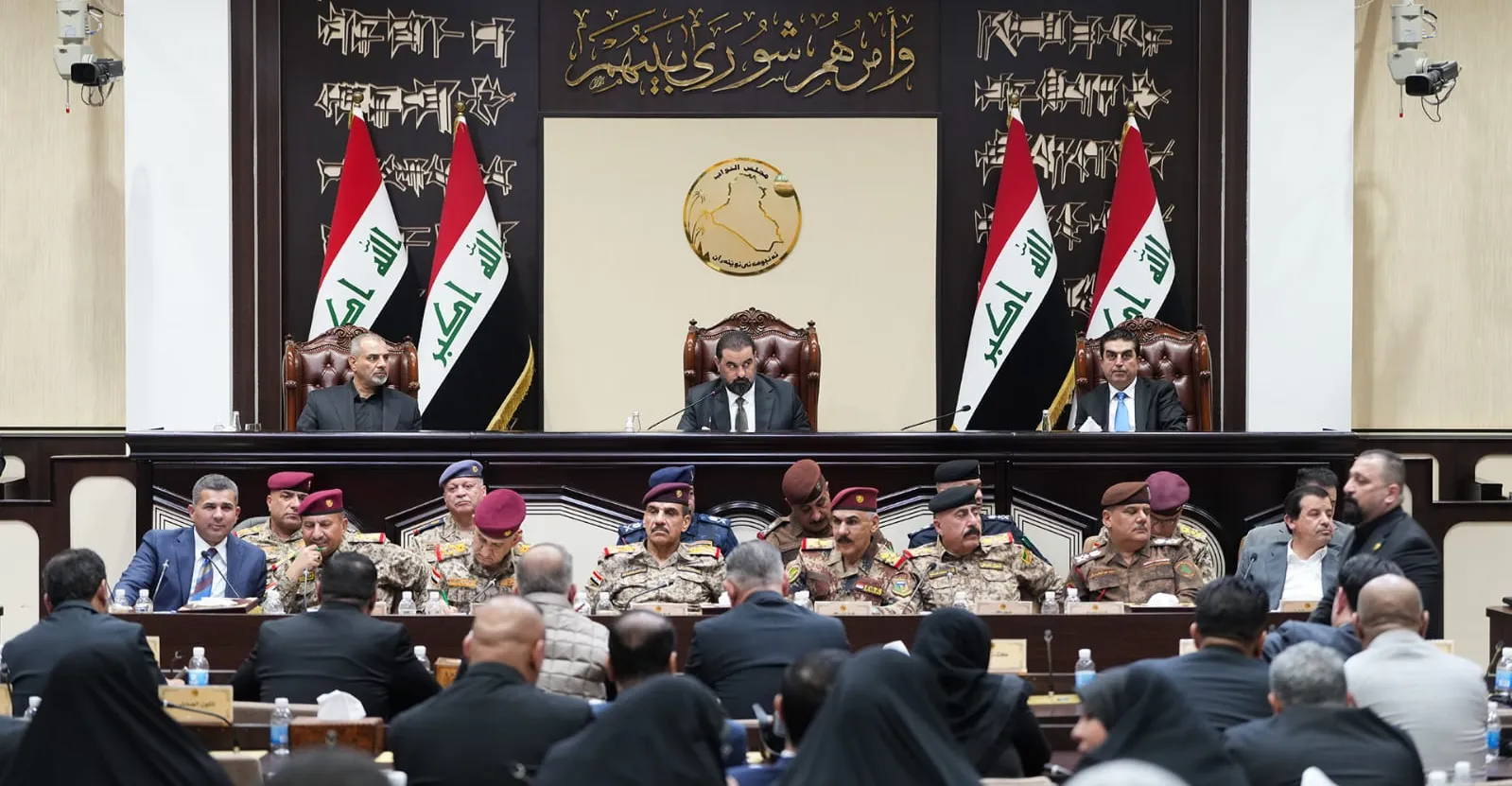 البرلمان يرفع جلسته "السرية" مع تكتم على تفاصيلها