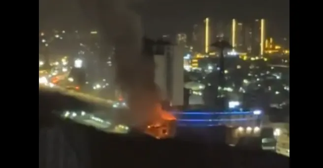 قصف يستهدف مقرا للأمم المتحدة وسط السليمانية