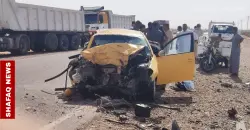 انتحار شاب ومصرع وإصابة 5 أشخاص في حادثين منفصلين بديالى