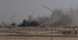 Iran hits US helicopter base in Kuwait