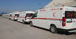 Iraq donates 15 ambulances to support Lebanon’s healthcare system