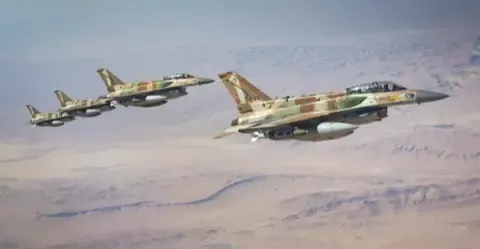 الجيش الإسرائيلي: ننفذ غارات في جميع أنحاء إيران