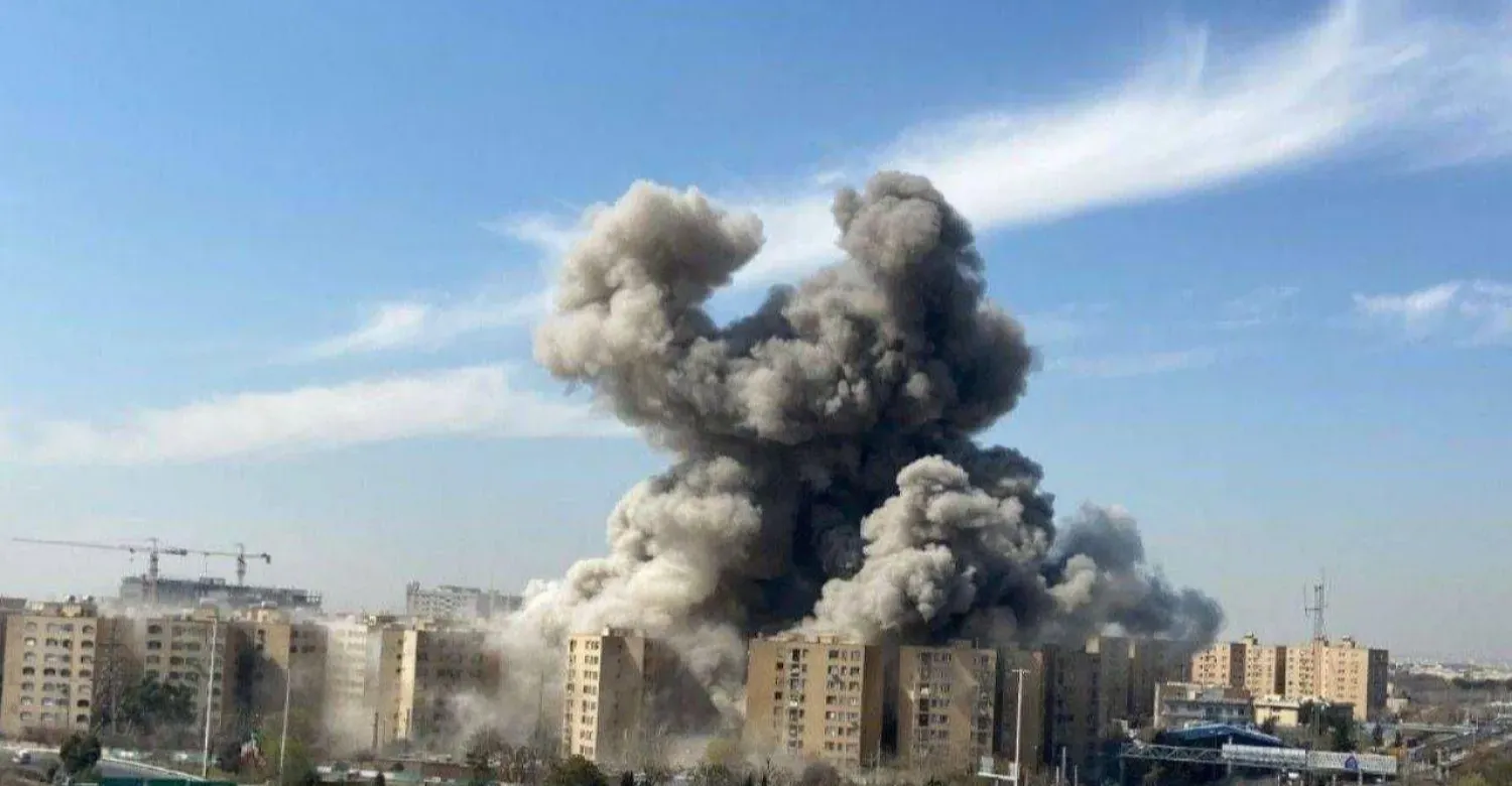 أكثر من 70 ضحية في هجمات اسرائيلية استهدفت مدناً إيرانية