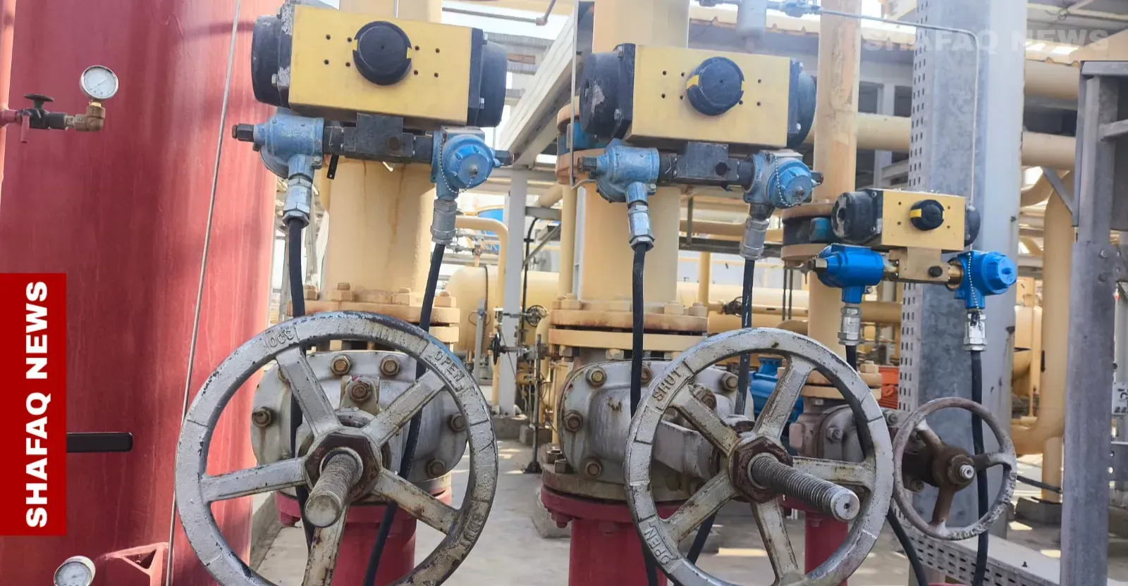 Iraq oil production plunges 60% amid Hormuz disruptions