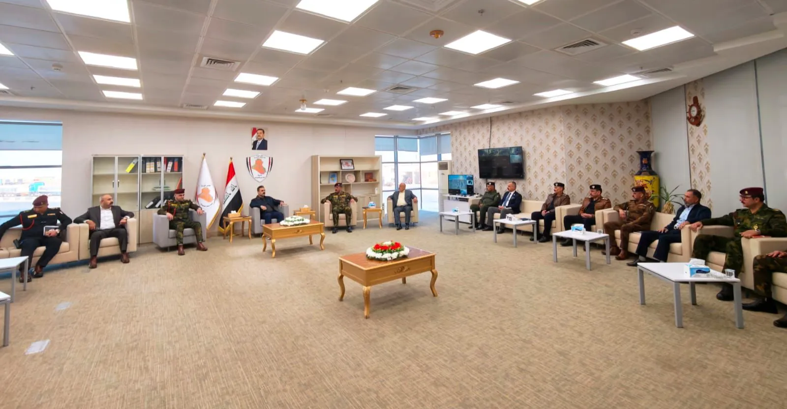 المنافذ الحدودية تطمئن الأسواق العراقية: دخول البضائع مستمر على مدار 24 ساعة