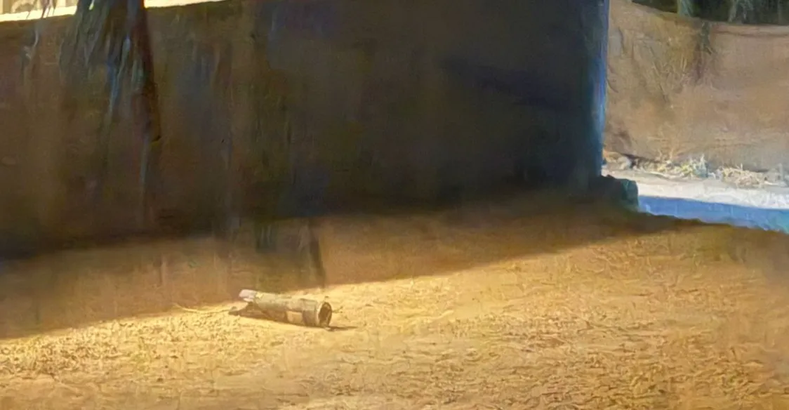 سقوط "بقايا صاروخ" جنوب بابل.. فيديو