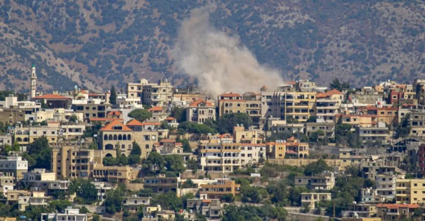 Israel pounds over 100 targets in Lebanon