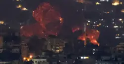 Israeli strikes target towns across Lebanon