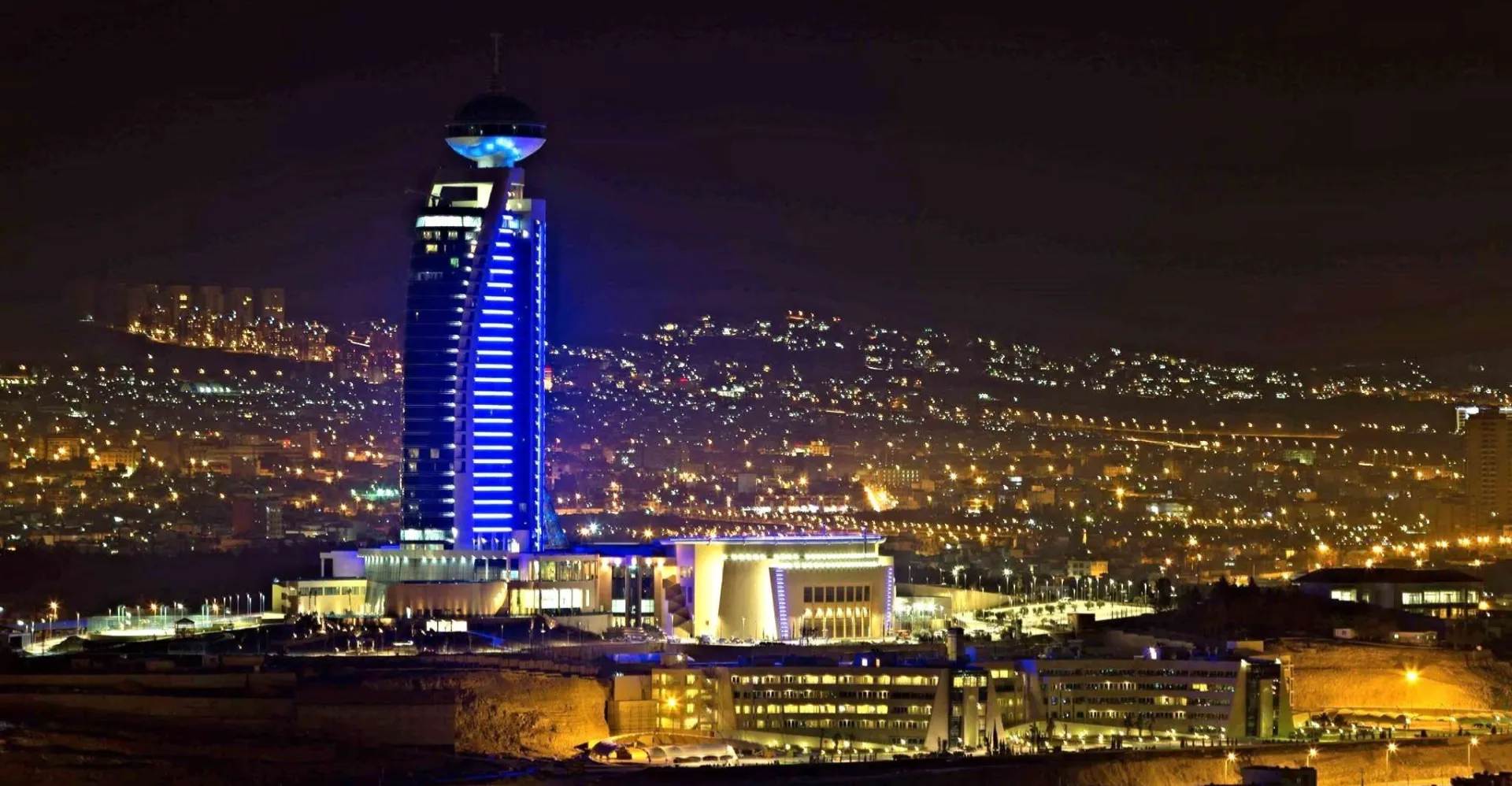 دوي انفجارات شديدة في السليمانية