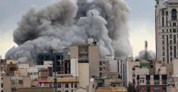 صبيحة اليوم العاشر للحرب.. قصف يطال البحرين والإمارات وطهران وبيروت