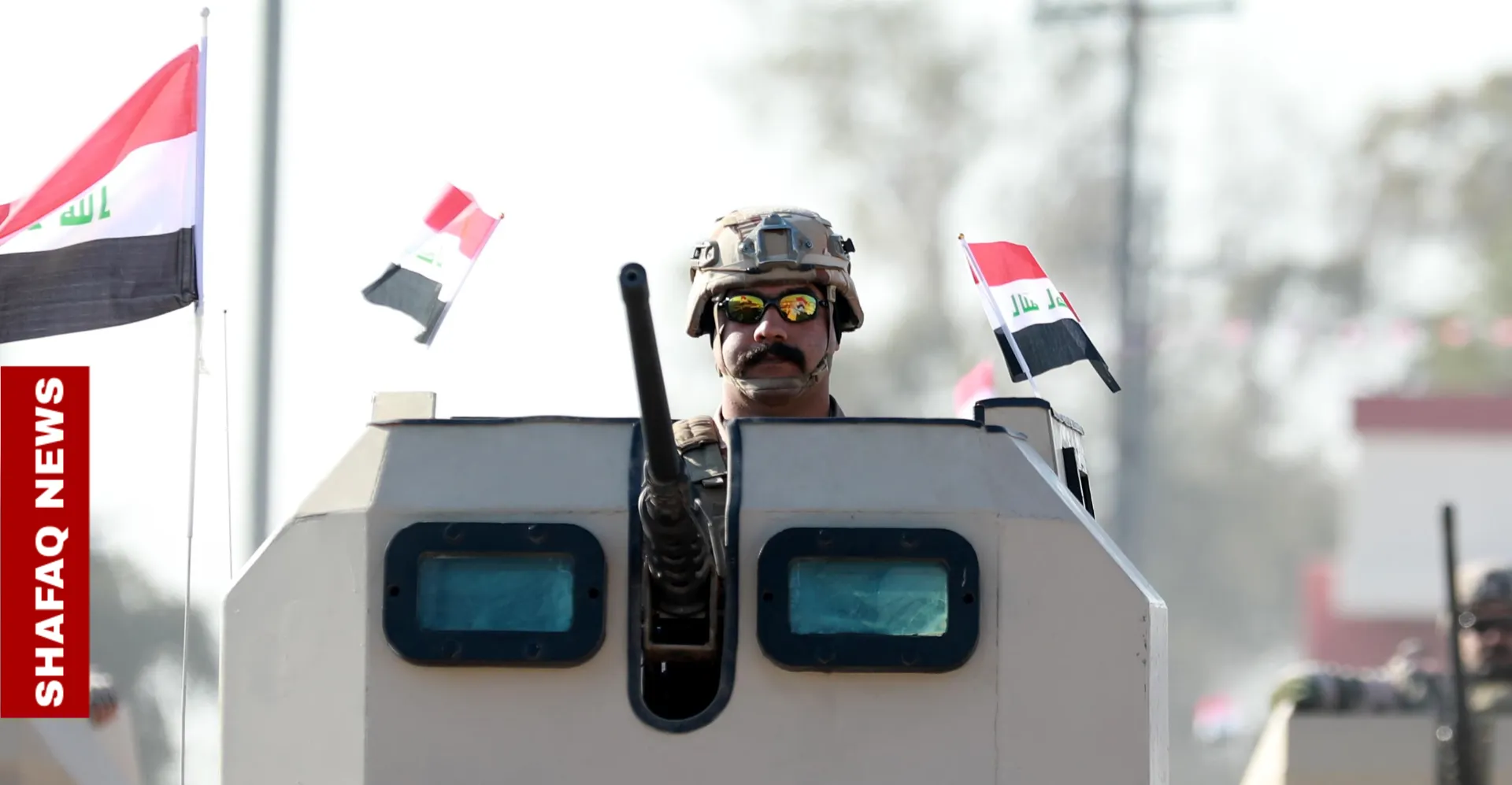 Iraqi Counterterrorism down suspected surveillance drone in Dhi Qar