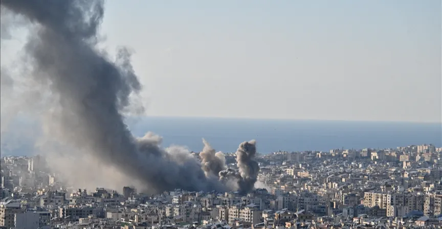 هجمات صاروخية متزامنة من إيران ولبنان.. وغارات إسرائيلية على الضاحية