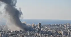 هجمات صاروخية متزامنة من إيران ولبنان.. وغارات إسرائيلية على الضاحية