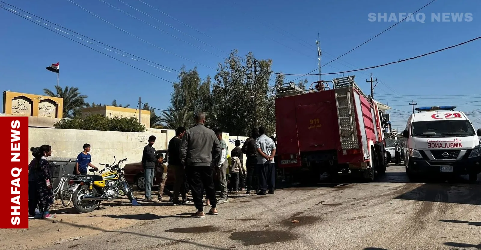 ديالى.. اختناق طالبتين وعدد من الكادر التدريسي إثر حريق في مدرسة