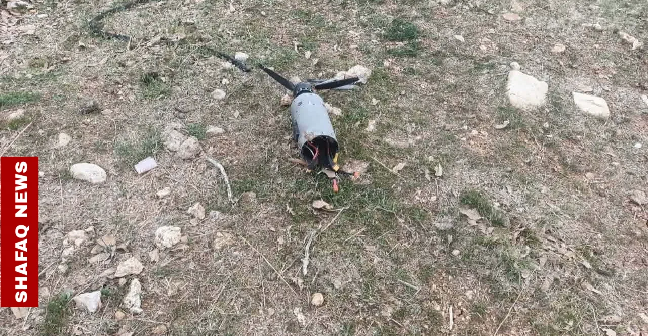 هجوم جديد بطائرات مسيّرة يستهدف أبراج الاتصالات في السليمانية.. فيديو