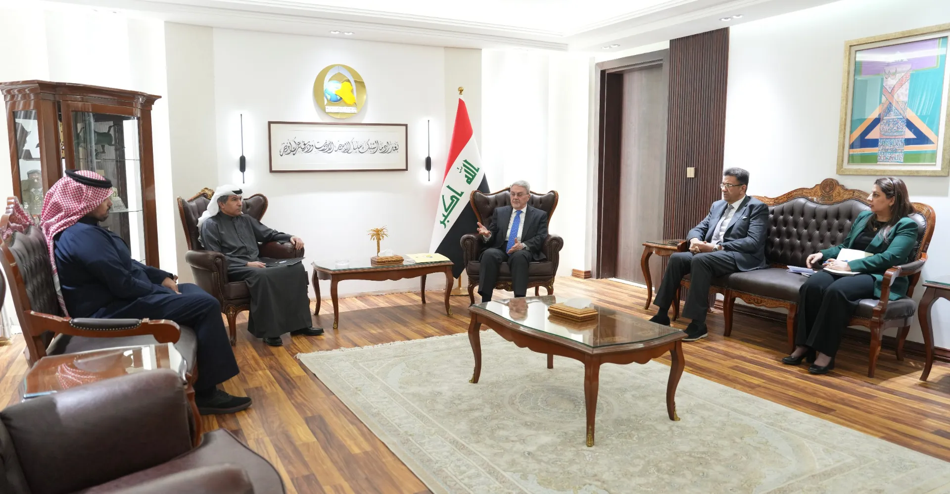 الكويت تبلغ بغداد بتسجيل هجمات من داخل الأراضي العراقية