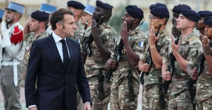 France to deploy warships and weigh Hormuz mission, says Macron