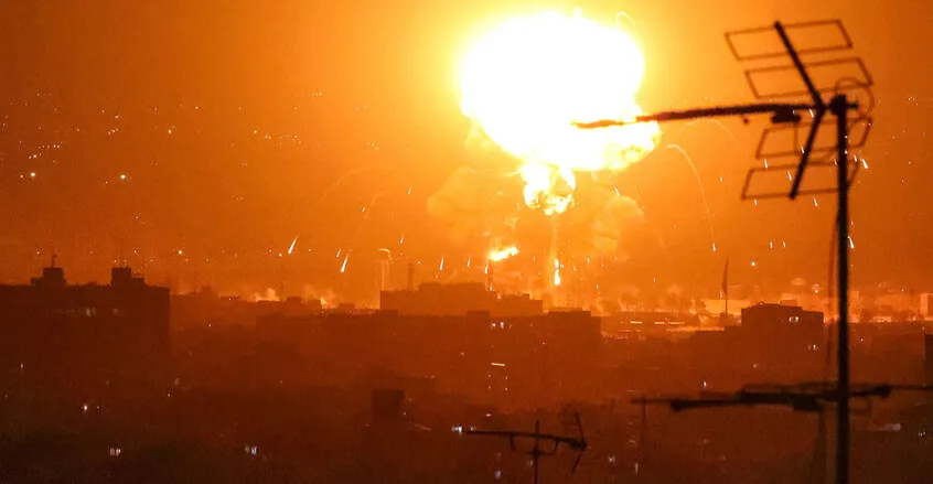 الجيش الأميركي: 32 إصابة بقصف إيراني لحي سكني في البحرين